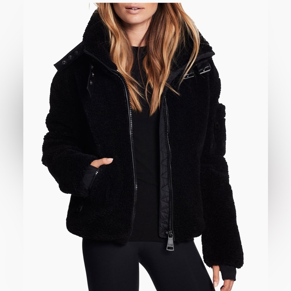 SAM Shearling Denver Jacket